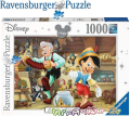 Ravensburger Disney Пъзел 1000ч. "Пинокио" 16736